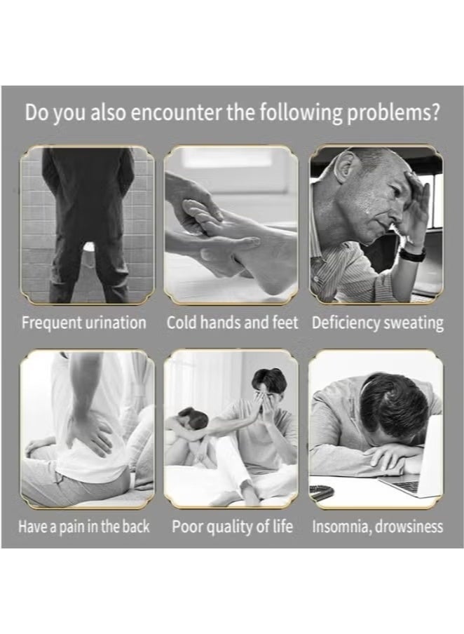 Wins Town Ginseng Five Treasure Tea – Herbal Blend with Red Dates, Goji Berries, Mulberries, Astragalus & Ginseng – 5g × 20 Bags × 2 Packs - Image 5