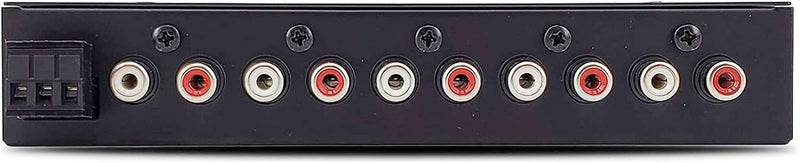 Audiobank EQ7 1/2 Din 7 Band Car Audio Equalizer EQ w/Front, Rear/Frequency Adjustable /3 RCA Input for Portable Devices + Subwoofer Output Built-in 43-120Hz, 60-200Hz - Image 3
