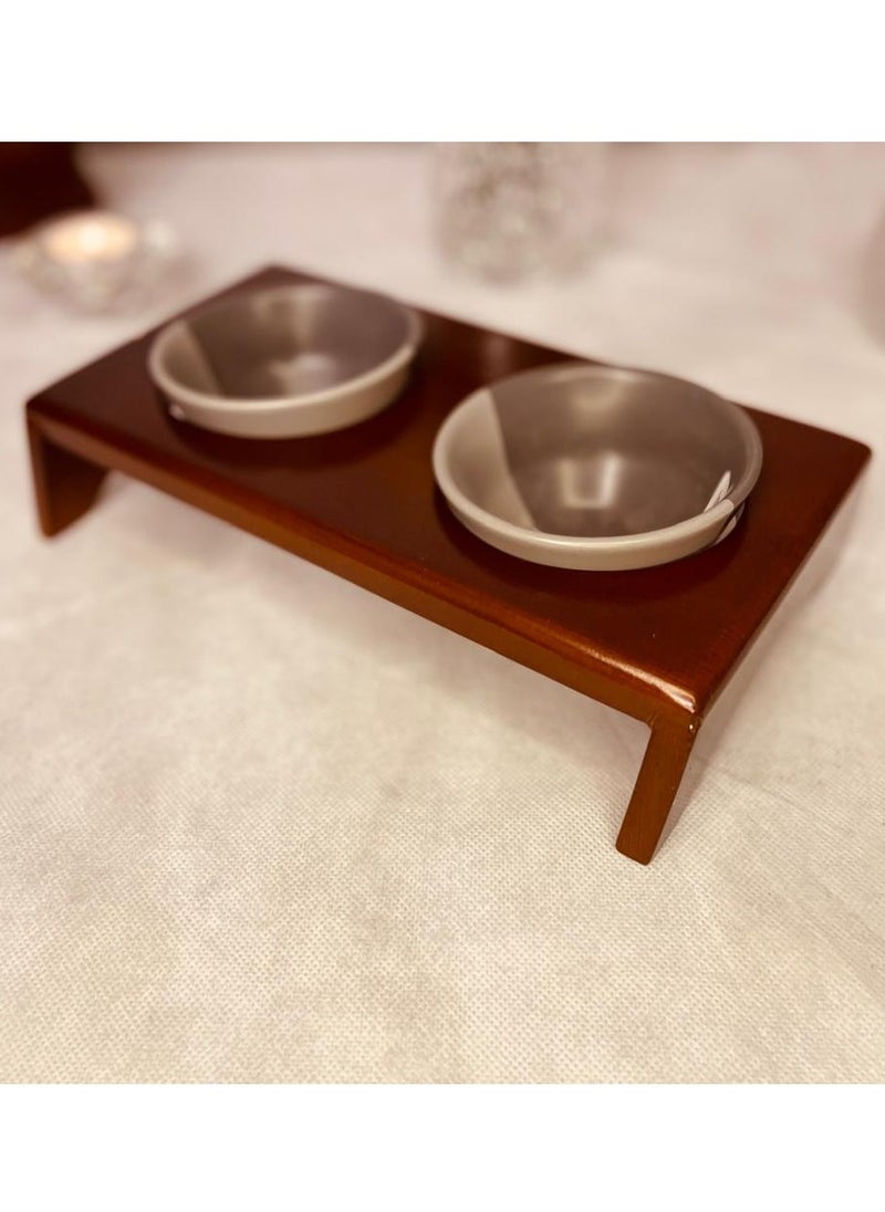 the wood co Wooden dish holder  - Image 3