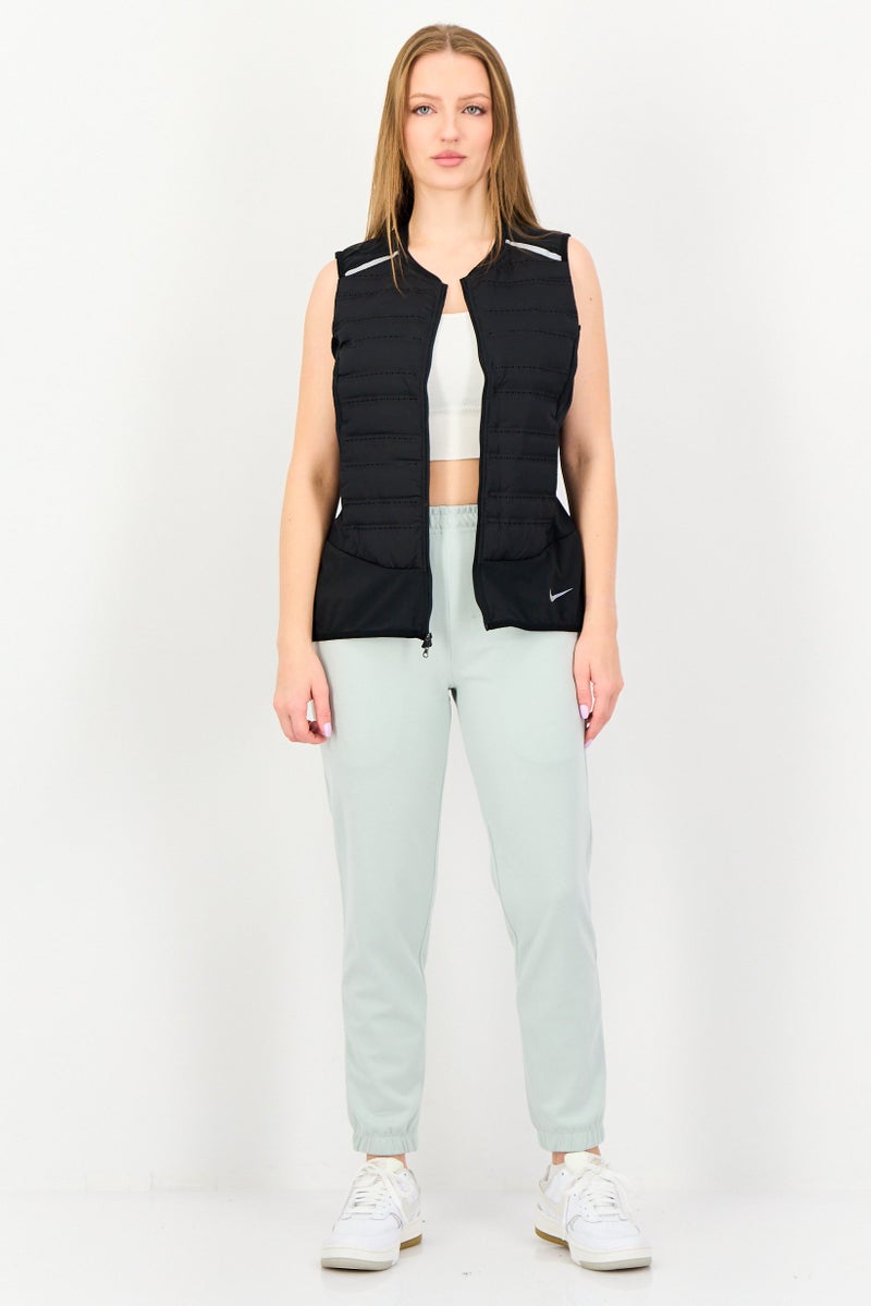 Nike Women Sportswear Fit Sleeveless Running Vest, Black - Image 4