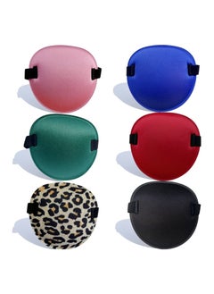 6PCS Eye Patch Super Soft Eye Patches Adjustable Medical Eye Patch for Adults and Kids Amblyopia Lazy Eye Patches for Left or Right Eyes 6 Colors