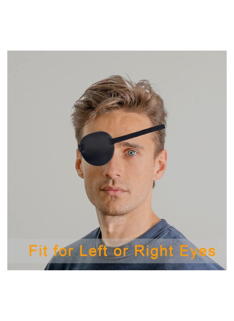 SYOSI - 6PCS Eye Patch Super Soft Eye Patches Adjustable Medical Eye Patch for Adults and Kids Amblyopia Lazy Eye Patches for Left or Right Eyes 6 Colors - Image 1