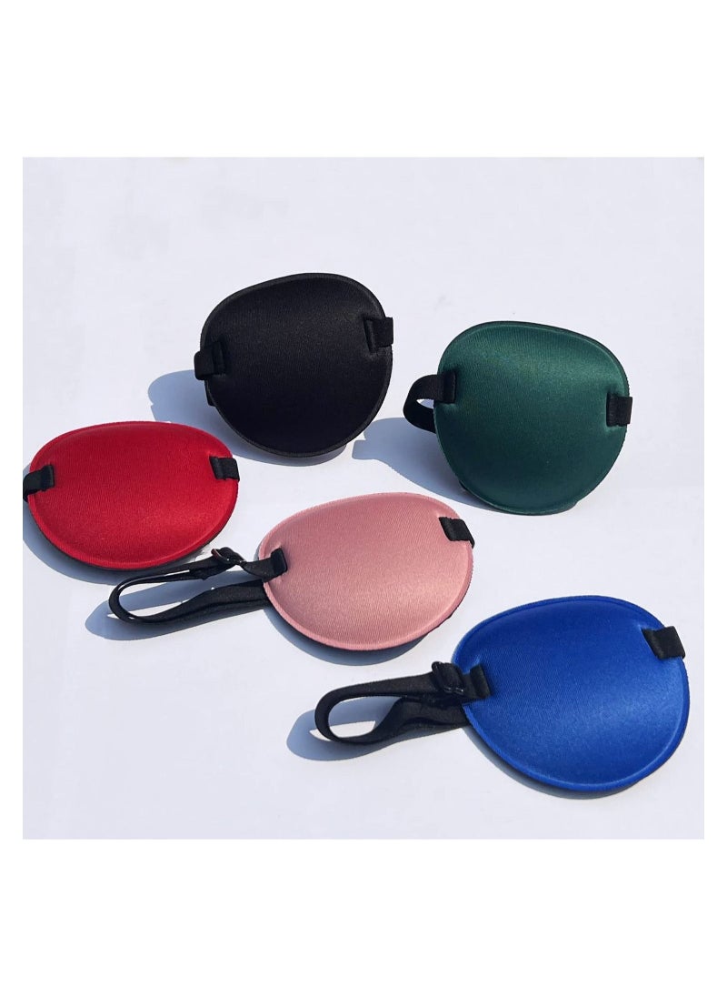 SYOSI - 6PCS Eye Patch Super Soft Eye Patches Adjustable Medical Eye Patch for Adults and Kids Amblyopia Lazy Eye Patches for Left or Right Eyes 6 Colors - Image 1