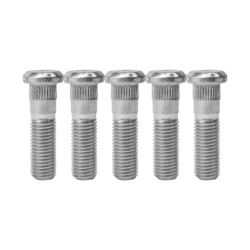 Mysttoo M12x1.5 Wheel Studs Lug Stud Bolt Compatible with 1986-2024 Honda CR-V Accord Odyssey Clarity Element HR-V Crosstour Prelude Pilot Acura Legend CL MDX NSX RL RDX TL TLX TSX (5PCS) - Image 2