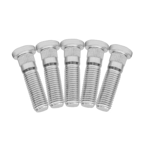 Mysttoo M12x1.5 Wheel Studs Lug Stud Bolt Compatible with 1986-2024 Honda CR-V Accord Odyssey Clarity Element HR-V Crosstour Prelude Pilot Acura Legend CL MDX NSX RL RDX TL TLX TSX (5PCS) - Image 1