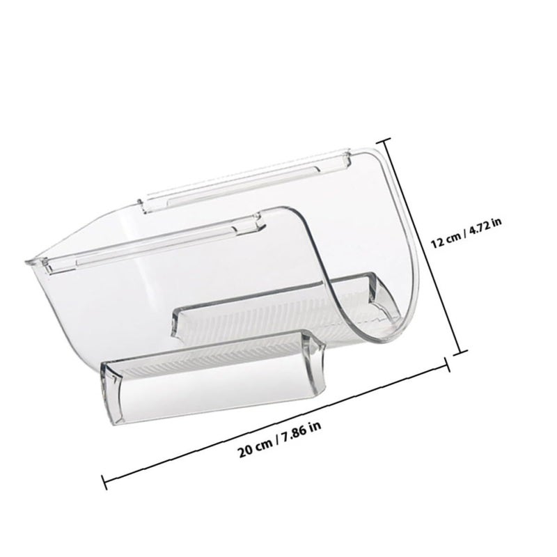 Stackable Acrylic Wine Bottle Rack 8pcs Holder Display Stand for Home Bar Party - Image 3