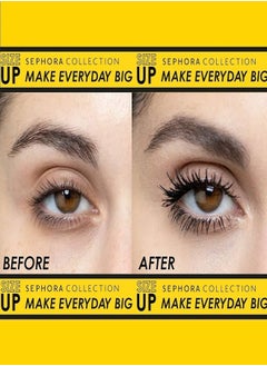 SEPHORA SEPHORA COLLECTION Size Up Waterproof - Immediate Supersized Volume Mascara 14ml  - Image 5