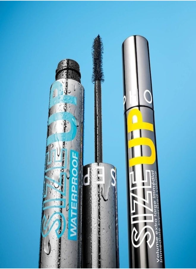 SEPHORA - SEPHORA COLLECTION Size Up Waterproof - Immediate Supersized Volume Mascara 14ml - Image 1