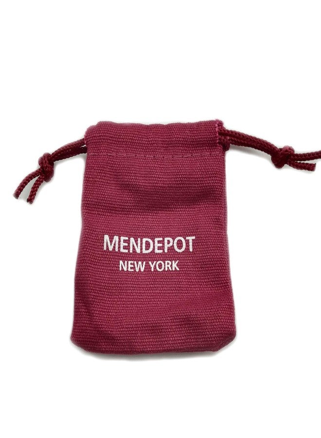 MENDEPOT دبوس ربطة عنق مبتكر من مينديبوت، دبوس ربطة عنق على شكل حيوان، إكسسوار ربطة عنق رجالي رسمي (زهرة الزنبق) - Image 5