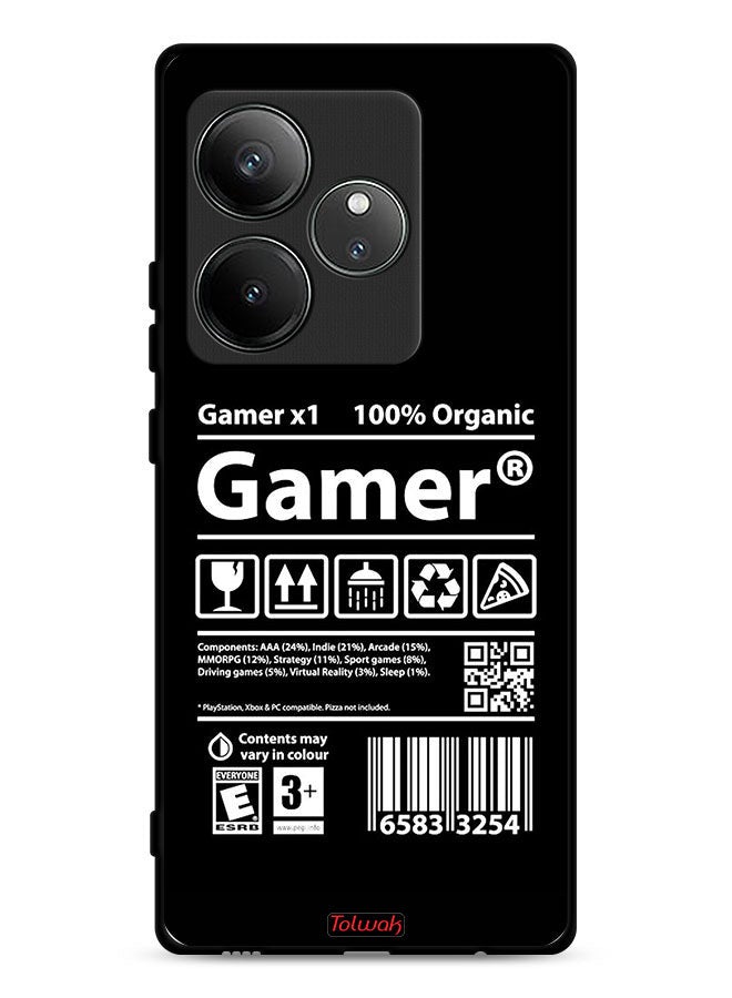 Tolwak Realme GT Neo6 SE 5G Protective Case Cover Gamer Sticker - Image 1