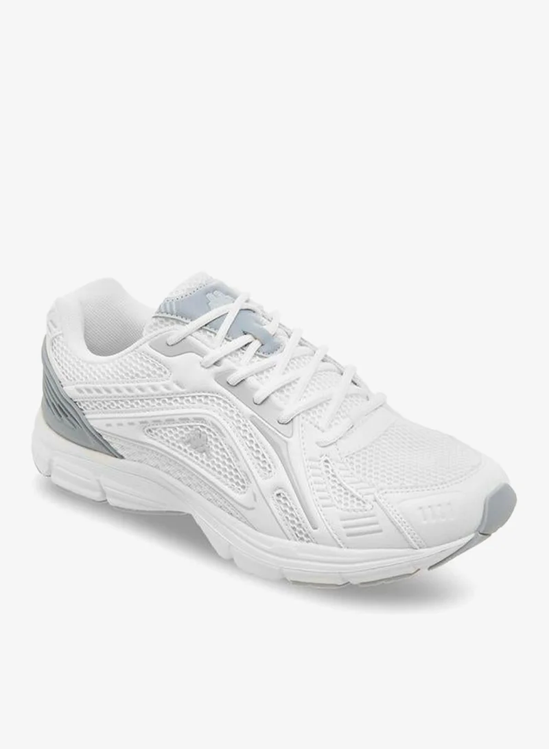 Kappa Men Panelled Lace-Up Sports Shoes