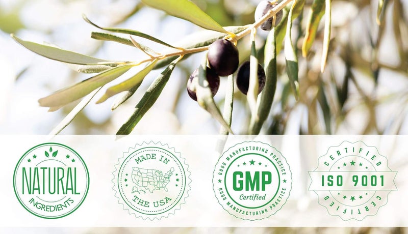 Vitale Olive Oil 4-in-1 Growth Serum with Arnica Extract - 4 Ounce - Image 3