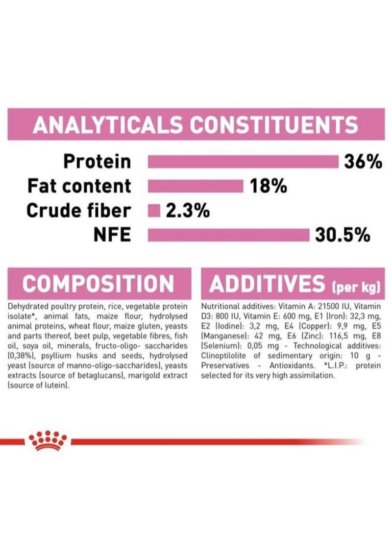 رويال كانين طعام جاف لصغار القطط بعمر من 4 أشهر الى السنة 10كيلو - Image 3