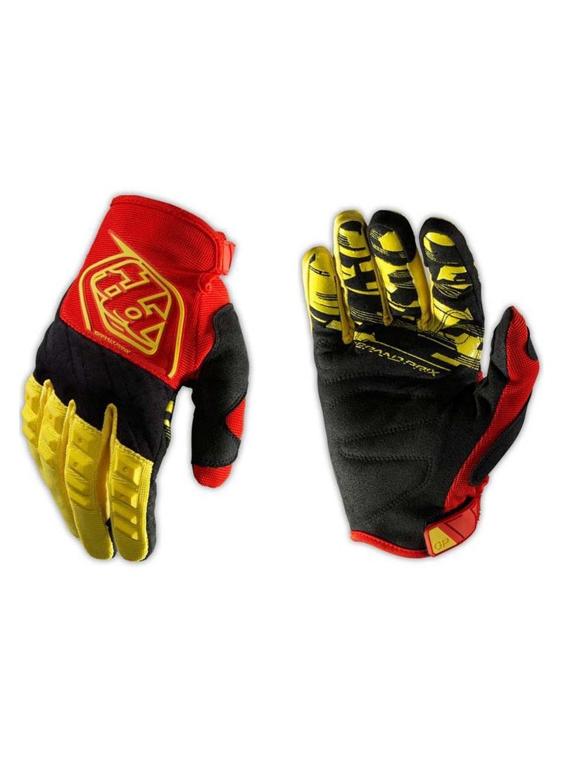 Fox New Off-road Motorcycle Racing Mountain Bike Riding All Finger Gloves - Image 2