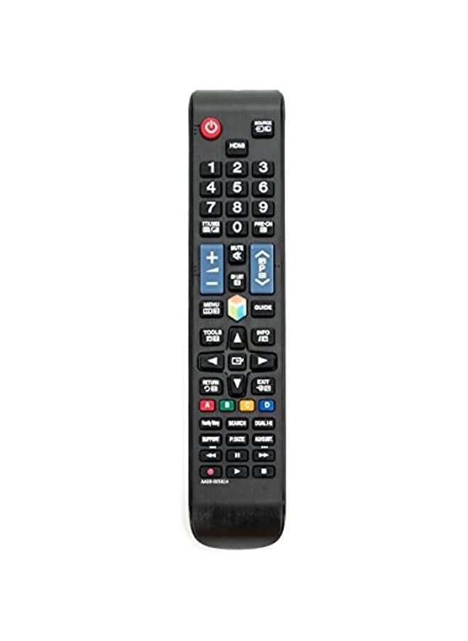 Zaboon - AA59-00582A AA5900582A Replacement LCD Smart TV Remote Control Compatible with SAMSUNG UN32EH4500 UN46ES6100F UN32EH5300 UN40EH5300F UN40ES6100F UN46EH5300F - Image 1