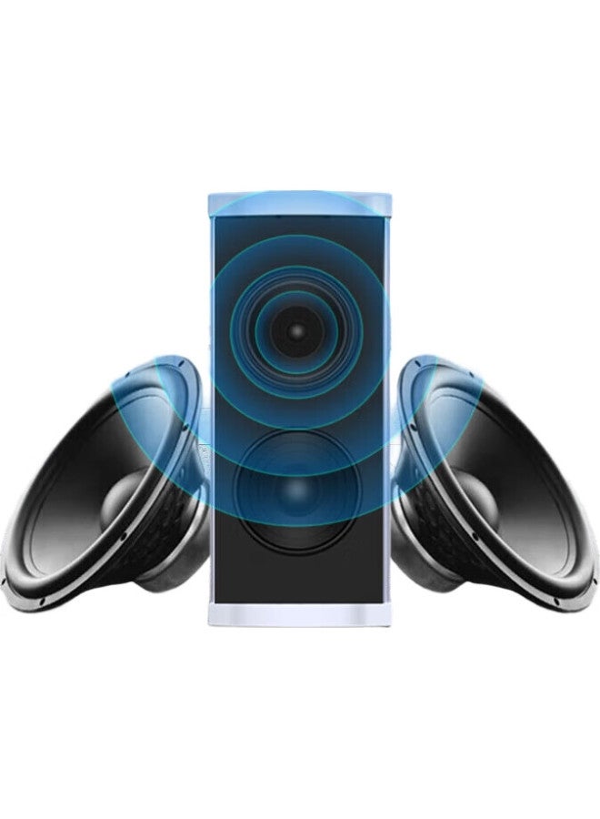 SAST Sast S1 Outdoor Waterproof Column Speaker, Outdoor Constant Voltage Wall-Mounted Speaker, School Shop Campus Background Music Public Address System Speaker Player 30W - Image 2