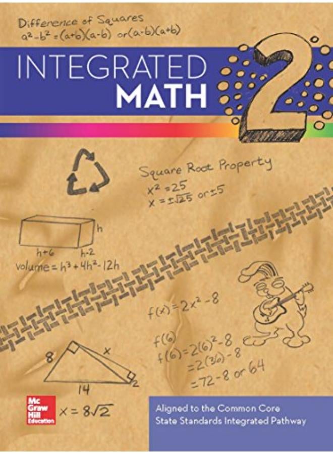 Integrated Math Course 2 Teacher Edition  Ed   1