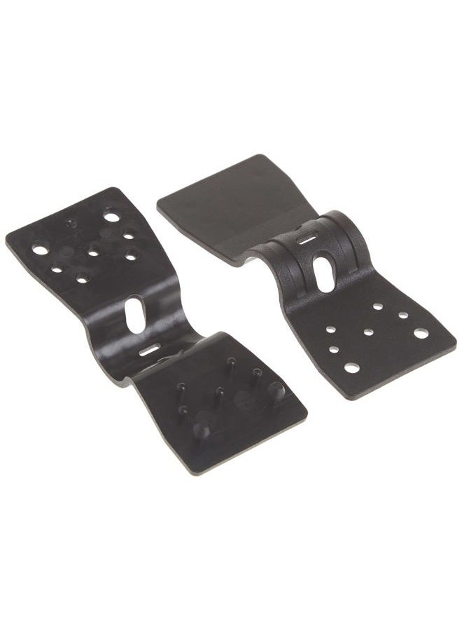 Coolaroo Shade Fabric Accessories Black Butterfly Clips for Shade Fabric Attachment and Placement, (20 Count) - Image 2