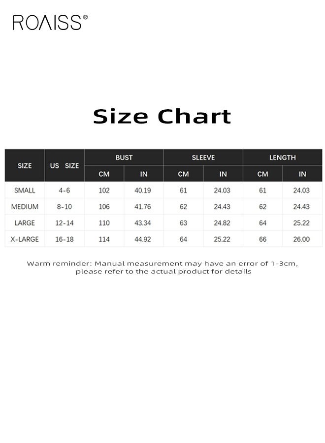 roaiss Women's Soft Blue Oversized Hooded Sweater Cozy Loose Fit Pullover with Drawstring Hood, Long Sleeve Comfortable Material for Fall and Winter Layering and Everyday Casual Outfits - Image 5