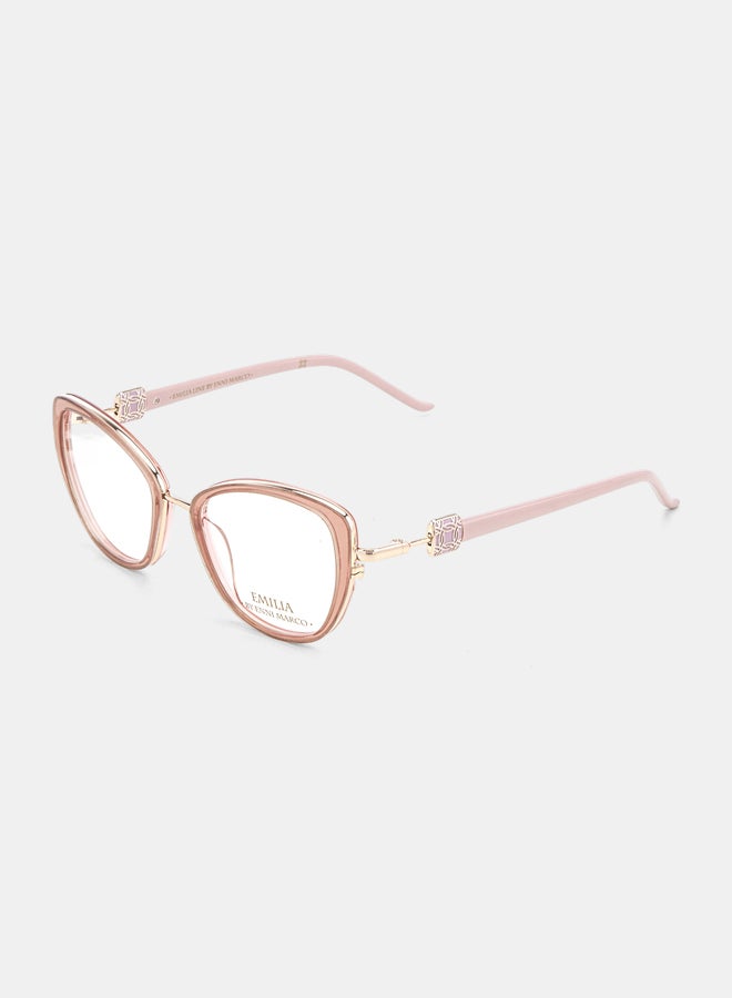 ENNI MARCO 🇮🇹 Cat Eye ( Made in Italy ) Women Optical Frames