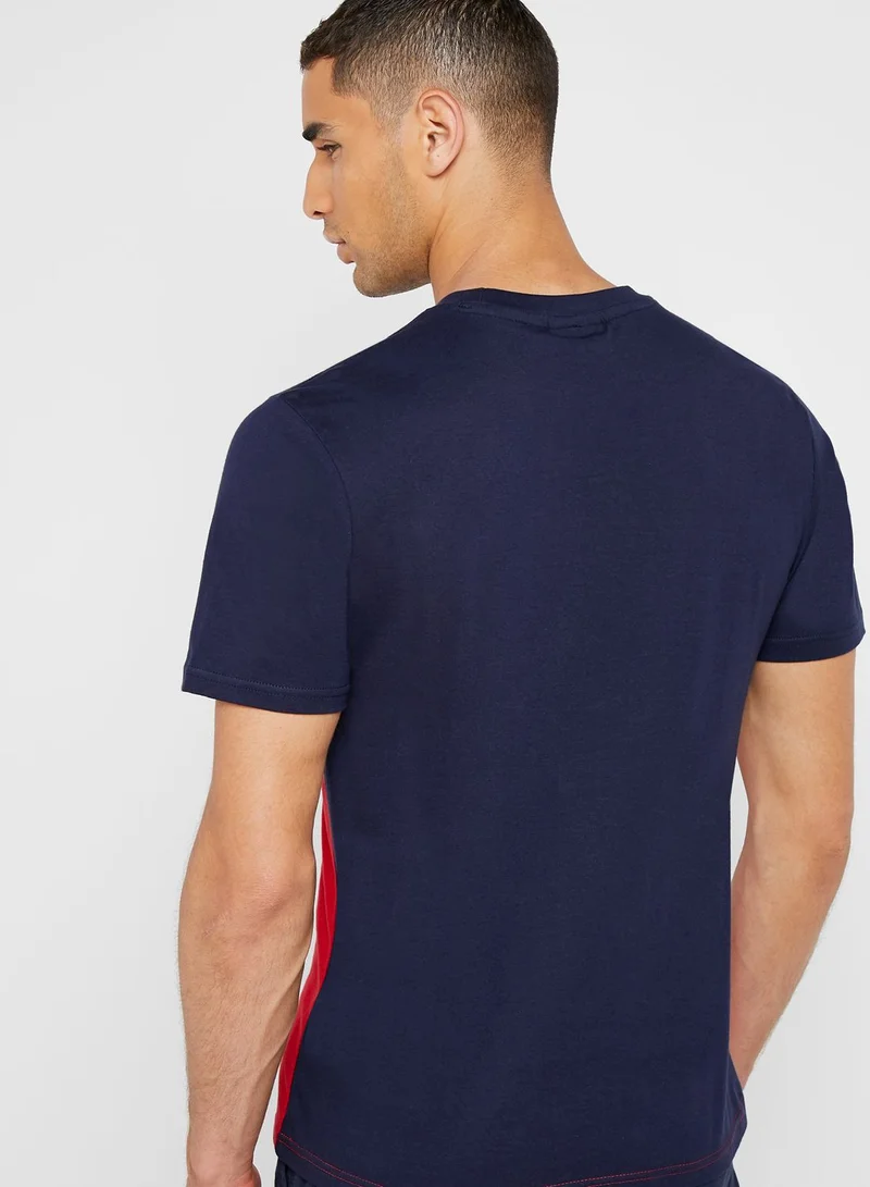 FILA Anwar Cut & Sew T-Shirt