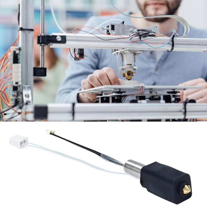 خرطوشة تسخين 24 فولت 40 وات مع ثرمستور لفوهة الطابعة ثلاثية الأبعاد، تسخين فعال - Image 3