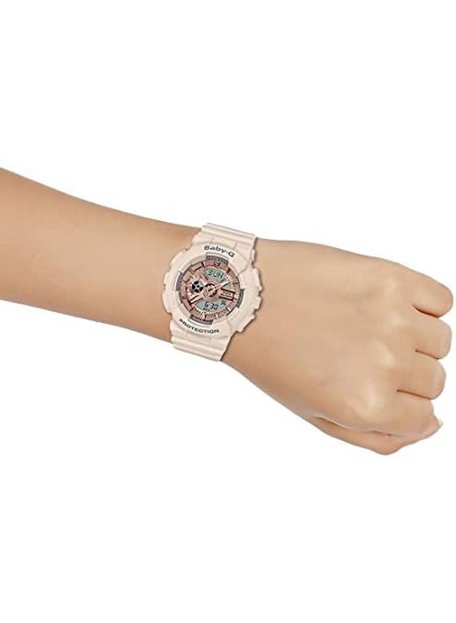 Baby-G Resin Analog+Digital Watch BA-110XCP-4ADR - Image 2