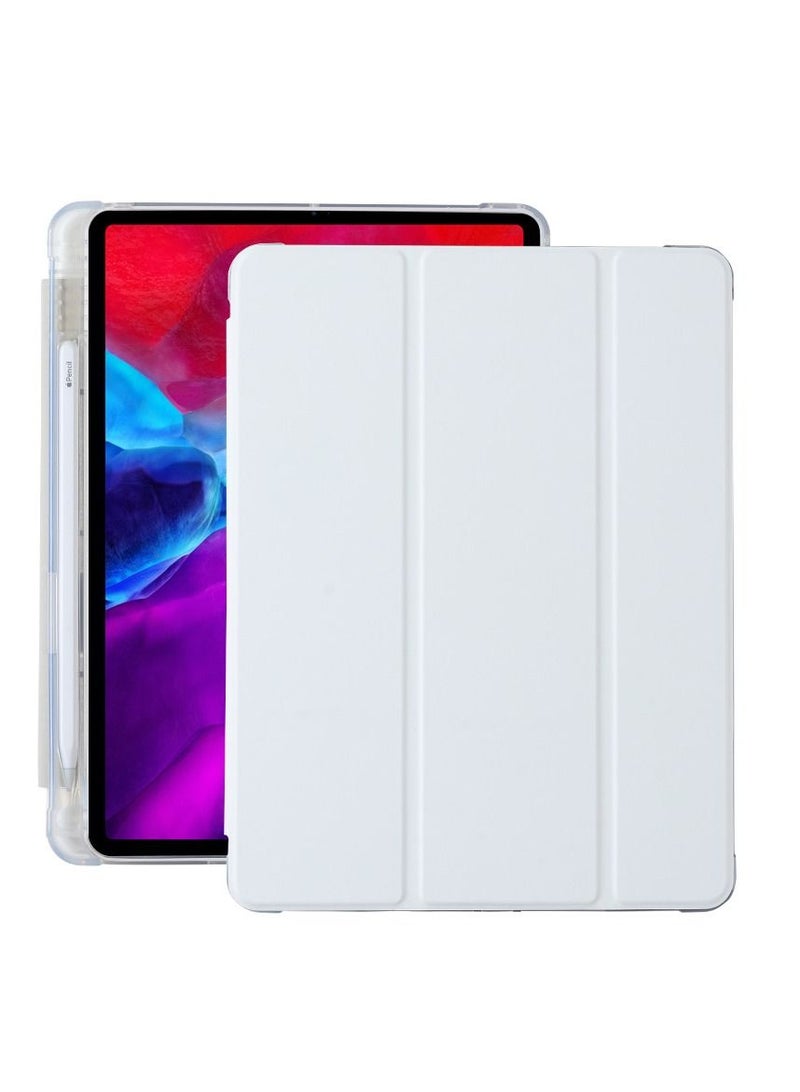 Loquat Protective Sleeve With Pen Slot For White iPad