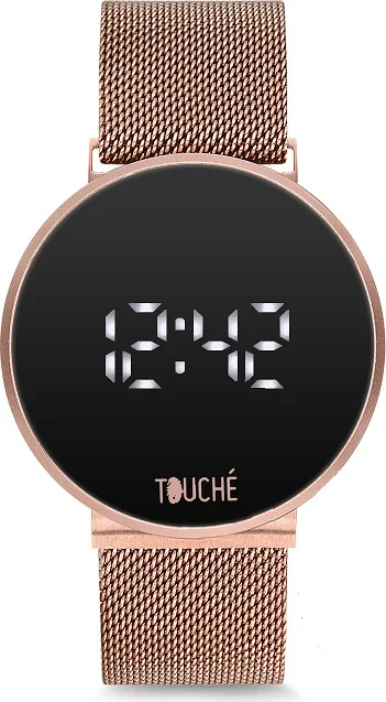 توتشي T1907-RBR Women's Men's Watch with Touch Magnet Strap