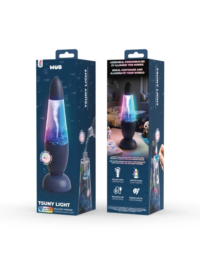 MOB Tsuny Light Night Light - Abyss Blue - Image 4