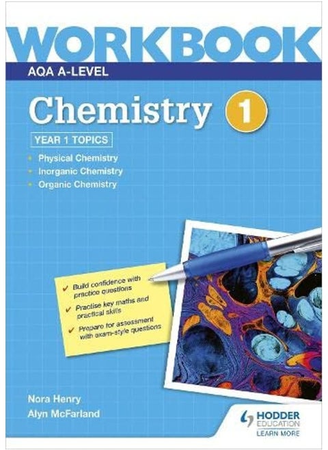 AQA A-level Chemistry Workbook 1