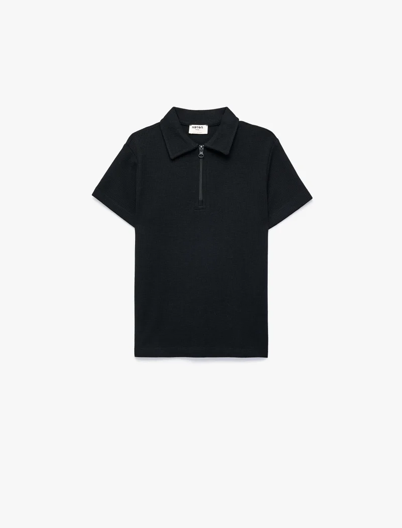 Koton BOYS TSHIRT SS POLO