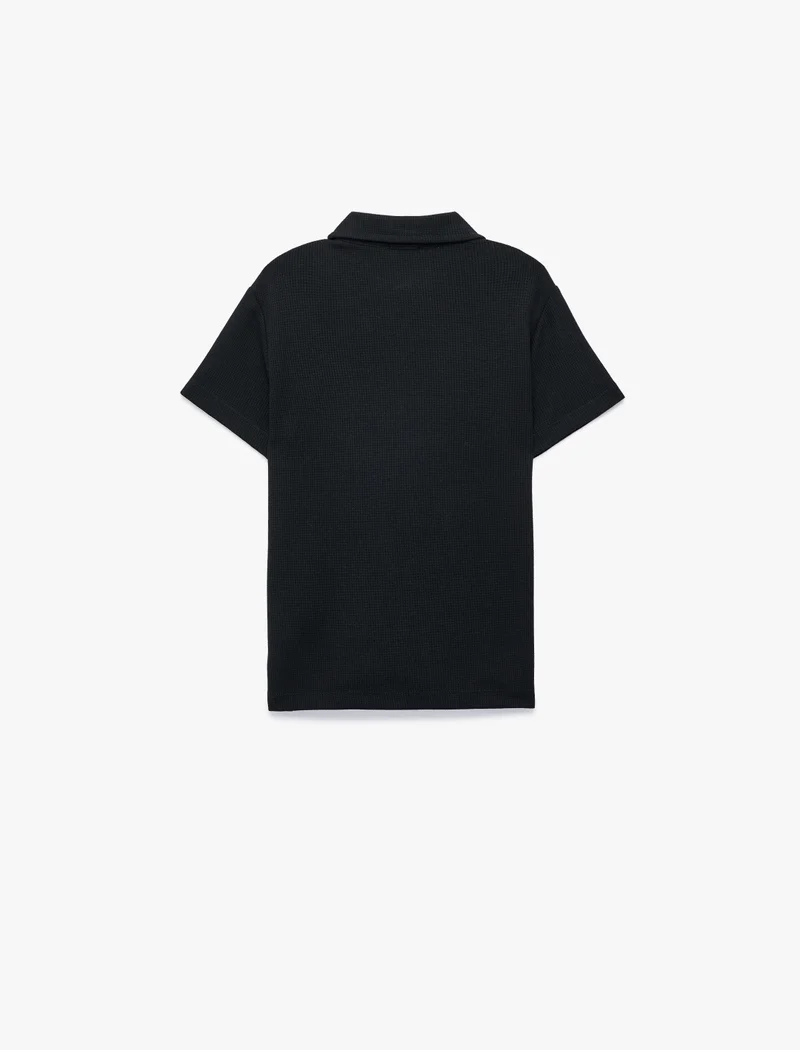 Koton BOYS TSHIRT SS POLO