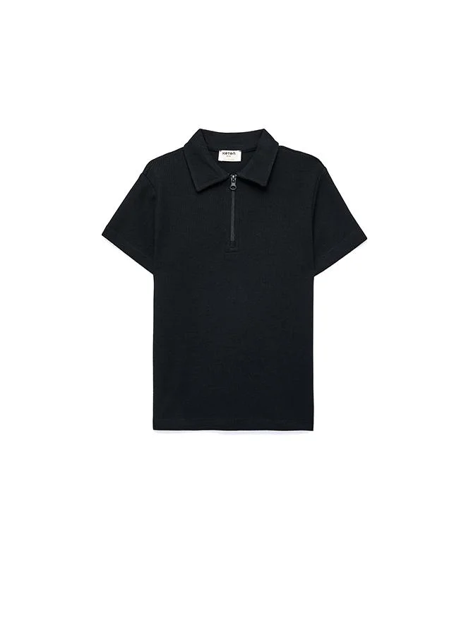 Koton BOYS TSHIRT SS POLO