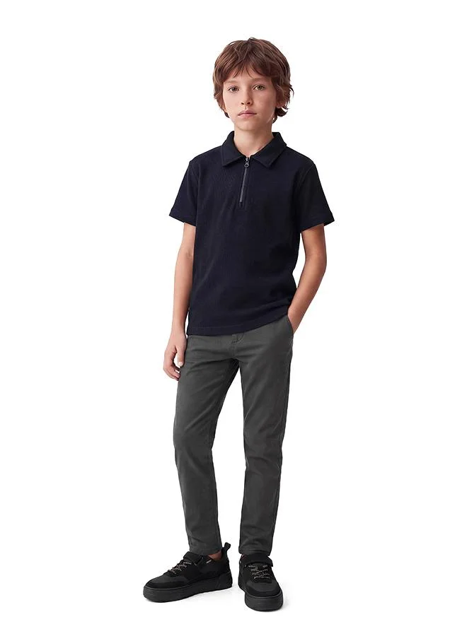Koton BOYS TSHIRT SS POLO