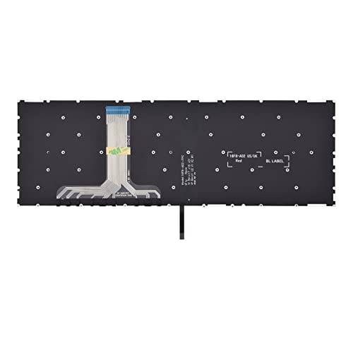 SUNMALL Replacement Keyboard Compatible with Lenovo Legion Y520-15ikbn Y720-15ikb R720-15IKB(Compatible Lenovo Legion Y530-15ICH Y540-15IRH Y540-17IRH Y545 Y7000p) with Backlit US Layout - Image 3