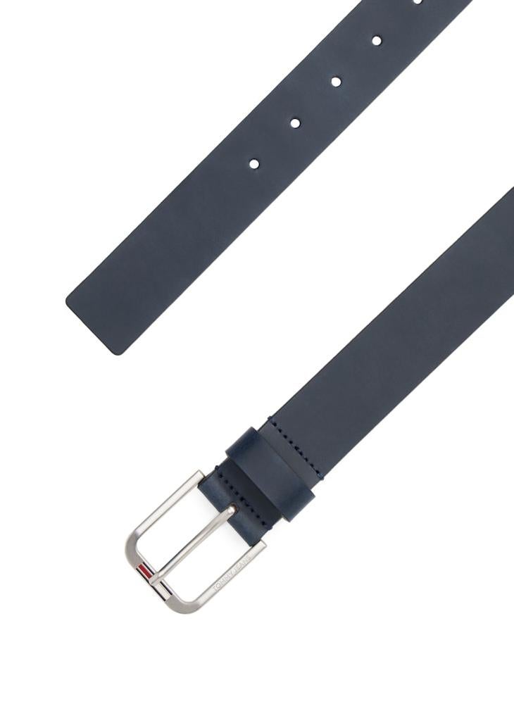 TOMMY JEANS Logo Hole Allocated Belt - Image 3