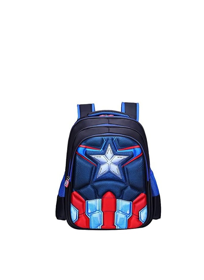 TRASSLE Boys Backpack with pencil case kids bags School Bags For Boys,Waterproof Backpacks Child Book bag Kids Shoulder Bag Satchel Knapsack - multi  - Image 1