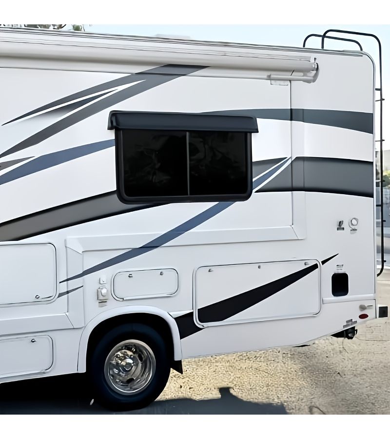 Rainblade RV Window Deflector And Sun Visor 41 34inch - Image 3