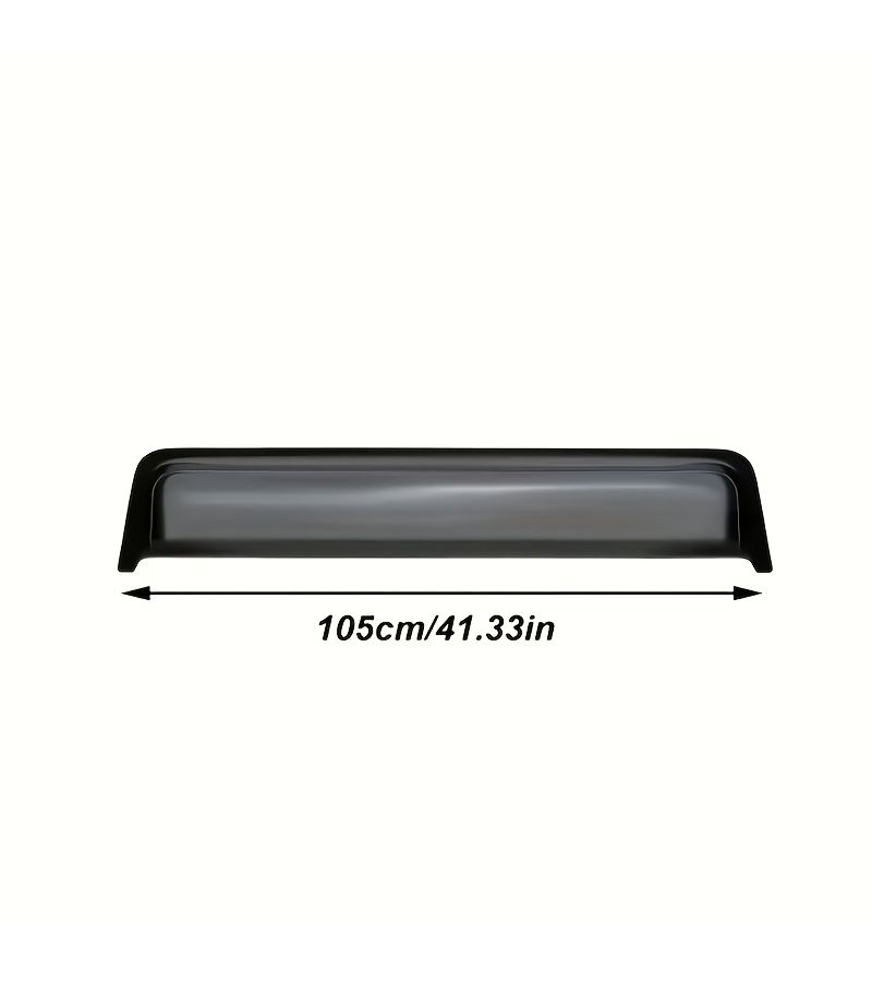 Rainblade RV Window Deflector And Sun Visor 41 34inch - Image 2