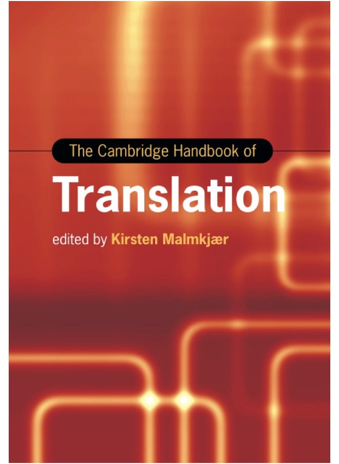 The Cambridge Handbook of Translation  - Image 1