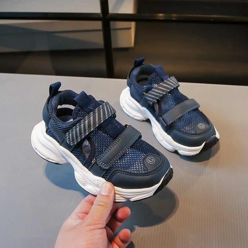 Summer Kidsren'S Sports Sandals, Unisex Breathable Shoes, Daddy Boys' Casual Shoes - Image 5