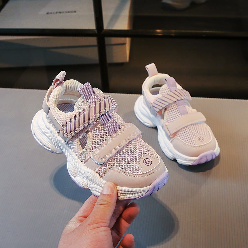 Summer Kidsren'S Sports Sandals, Unisex Breathable Shoes, Daddy Boys' Casual Shoes - Image 3