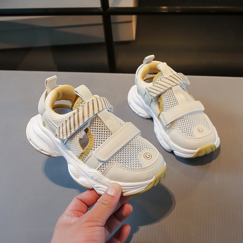 Summer Kidsren'S Sports Sandals, Unisex Breathable Shoes, Daddy Boys' Casual Shoes - Image 4