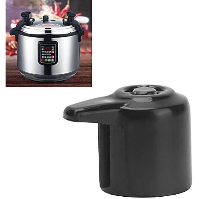 Jectse Instant Steam Pot Release Valve Pressure Cooker Valve Replacement Part Accessories With 3 Silicone Caps Gaskets For Duo Electric Pressure Cooker - Image 5