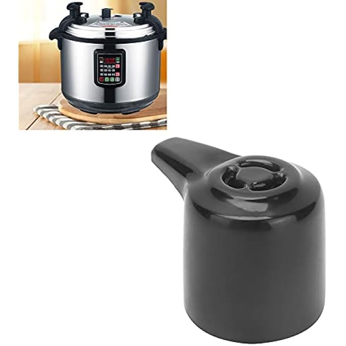 Jectse Instant Steam Pot Release Valve Pressure Cooker Valve Replacement Part Accessories With 3 Silicone Caps Gaskets For Duo Electric Pressure Cooker - Image 4