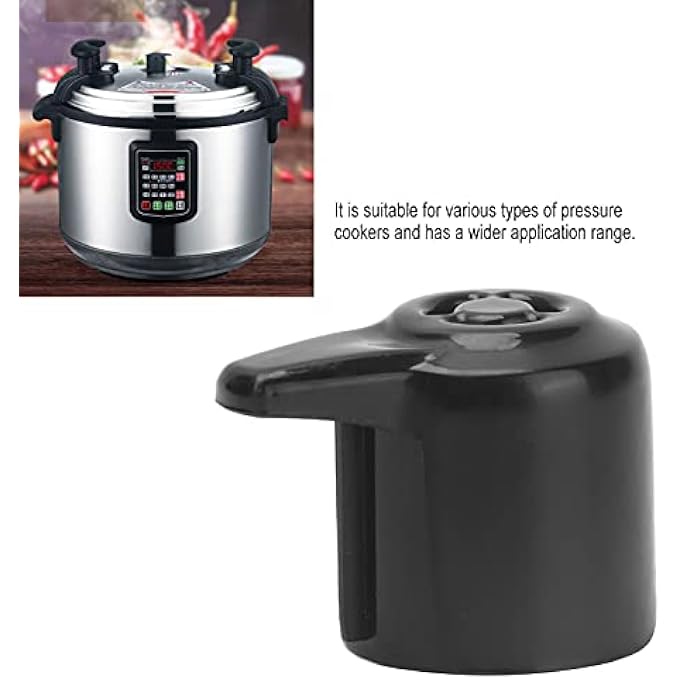 Jectse Instant Steam Pot Release Valve Pressure Cooker Valve Replacement Part Accessories With 3 Silicone Caps Gaskets For Duo Electric Pressure Cooker - Image 3