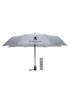 GIORDANO Giordano UV Protection Unisex Umbrella Use for Rain, Monsoon, Sunlight, Windproof Easy to Hold & Carry Umbrella for Men and Women | Travel Sleeve, Cover | Regular Size  - Image 1