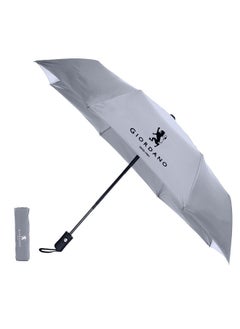 GIORDANO Giordano UV Protection Unisex Umbrella Use for Rain, Monsoon, Sunlight, Windproof Easy to Hold & Carry Umbrella for Men and Women | Travel Sleeve, Cover | Regular Size  - Image 2