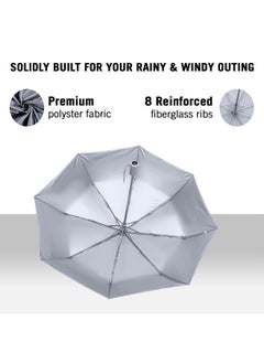 GIORDANO Giordano UV Protection Unisex Umbrella Use for Rain, Monsoon, Sunlight, Windproof Easy to Hold & Carry Umbrella for Men and Women | Travel Sleeve, Cover | Regular Size  - Image 4
